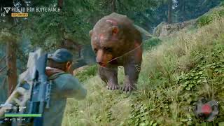 Days Gone  Ravager Kills The Remaining OLeary Mountain Horde  PlayStation 4 [upl. by Eilrac]