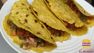 COMO HACER TORTILLAS DE PLATANO VERDE PARA TACOS [upl. by Enimrac]