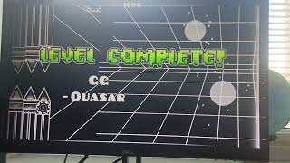 OP straight flying by GD Quasar 100 [upl. by Alfy182]