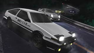 Initial D Eurobeat Mix Reupload [upl. by Terry992]