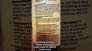 Nourish Your Body Soothe Your Soul Experience Serene Herbs Soursop Bitters [upl. by Renfred618]