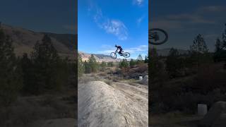 Kamloops is sickk viralvideo mtb fyp [upl. by Latsyrcal]