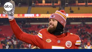 Harrison Butker Kansas City Chiefs kicker sparks backlash for commencement speech [upl. by Aehsa]