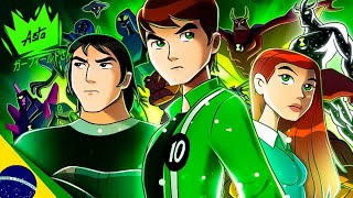 Aliens Chaquetrix React Rap do Ben 10 Força Alienígena  UNIVERSO NO MEU PULSO  ironmasterprod [upl. by Yliak]