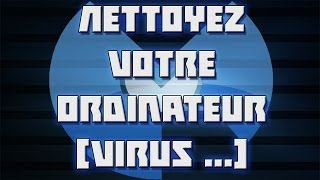 Supprimer tous types de fichiers indésirables Virus  Version PRO [upl. by Malti]