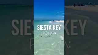 Siesta Key  Florida  Things To Do Tampa Bay [upl. by Fiske]