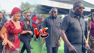 SHOWDOWN East Legon Executive Club Members VS Shatta Wale at Dr Kofi Abban Late Mother Funeral [upl. by Einnok]