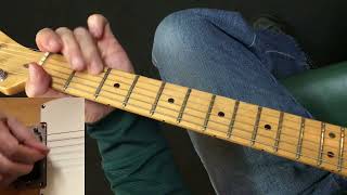 Hideaway  Jeff Healey Band  Blues Guitar CoverLesson [upl. by Colby]