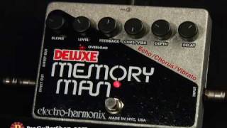 Electro Harmonix Deluxe Memory Man XO [upl. by Mckenna179]