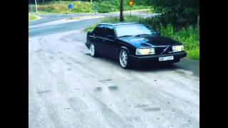 Volvo 940 Turbo to much power for the m47 [upl. by Lativa]