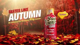 Allnew Maple Syrup 5hour ENERGY®—Tastes like Autumn [upl. by Anselm]