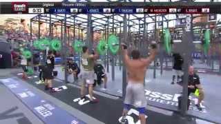 Legless MenHeat 2 2013 CrossFit Games [upl. by Eenet]