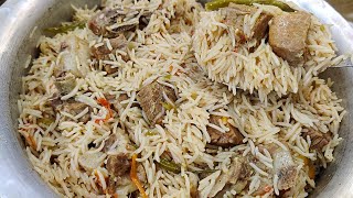 Sabse Best Degi Pulao Banane Ki Asaan Recipe  Dawat Ke Liye Perfect Degi Pulao Recipe  Degi Pulao [upl. by Ahsiekahs]