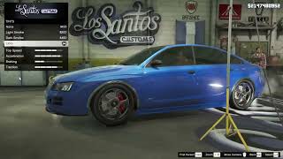 MICHEL IS BLASTING THE 100 CARS IN GTA  5 GAMING PLAY [upl. by Aarika]