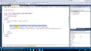 ASPNET View State Example in C Hindi [upl. by Ennadroj]