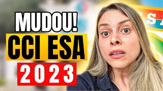 O que mudou no CCI ESA 2023 [upl. by Gerson760]