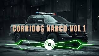 Corridos Narco Vol 1Corridos PERRONES  DJ Nacho Corridos [upl. by Lletnuahs]