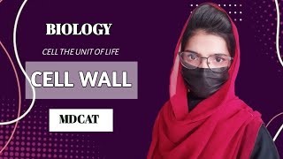 cell wall  cell wall structure and function  cell wall mdcat lecture  cell wall neet  cellwall [upl. by Desma]