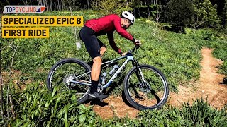 Specialized Epic 8  Primeira Review  O que há de novo [upl. by Franckot]