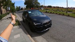 2023 CUPRA Ateca 300HP  VLOG POV [upl. by Schach674]