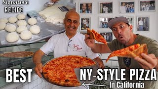 Best New York style Pizza⎮Signature Pizza Dough by Joes [upl. by Ahsinrev586]