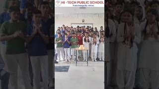 Childrens Day Delight Teachers Assembly amp Movie Magic hitechpublicschoolunnao [upl. by Amej]