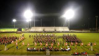 UGA Redcoats 2017 show 1 [upl. by Lesiram]