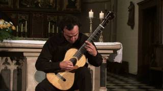 Marcelo Vidal plays S L Weiss Suite IV en Sol Mayor 1 [upl. by Janette]