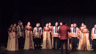 UST Singers  Veniki [upl. by Aleinad]