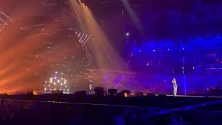 Sentimentai  Monika Liu  Lithuania 🇱🇹  Eurovision 2022 from the audience [upl. by Kceb]