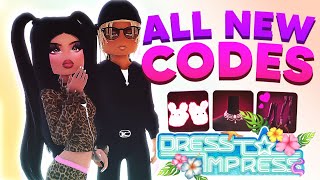 ALL NEW CODES IN DRESS TO IMPRESS JUNE 2024 ⭐ [upl. by Enitsed]