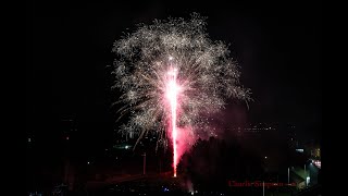 BRAAS amp Corbie Inn 2024 Fireworks Display [upl. by Moffitt315]