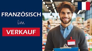 Französisch im Vertrieb Französisch lernen durch hören und wiederholen Ideal für Anfänger [upl. by Sucerdor]