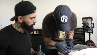 HOW TO DO A TATTOO COVERUP [upl. by Thurnau]