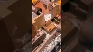 Amazing technology flywheel drilling holes thread machine shaft machine meta automobile trending [upl. by Enoyrt]