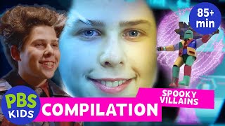 Odd Squad  Spooktacular Villains Compilation for Kids Halloween Thrills 🎃 👻 PBS KIDS [upl. by Ttcos421]