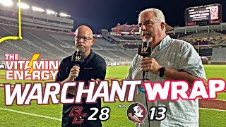 WARCHANT WRAP  Florida State Boston College Recap  FSU Football  Warchant TV FSU [upl. by Gavriella21]