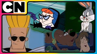 90s Cartoons  90s Kids  Scooby Doo  Looney Tunes  Johnny Bravo  Only on Cartoon Network [upl. by Llaccm]