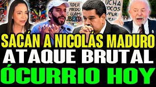 ¡URGENTE 🚨 NADIE ESPERABA LO QUE ACABA DE PASAR CON EL MENSAJE DE CORINA EN LA MARCHA DE VENEZUELA [upl. by Africah610]