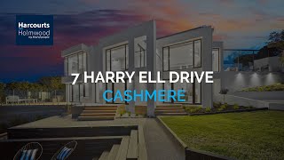 FOR SALE  7 Harry Ell Drive Cashmere  Cindy Lee Sinclair Harcourts Holmwood Merivale [upl. by Karlik]