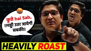 BADLY ROASTED 247 😱  Sachin Sir Roasted  Physicswallah  PW Motivation [upl. by Ahsiuqal]