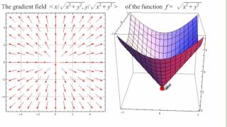 Ex 2 2D Gradient Field  What do we see [upl. by Hartmunn601]