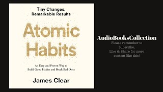 Atomic Habits  Audiobook  Master LifeChanging Habits with James Clear [upl. by Hutchinson]