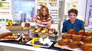 Bread amp Bread 3 24oz Loaves Family Recipe Banana Bread on QVC [upl. by Avirt]