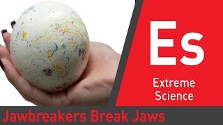 How Jawbreakers Break Jaws  Food Factory [upl. by Yanahs]