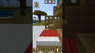 Bunk bed foxycraftbuildingtutorial foxycraft [upl. by Marb313]