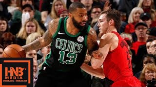 Boston Celtics vs Portland Trail Blazers Full Game Highlights  March 23  201718 NBA Season [upl. by Lupien]