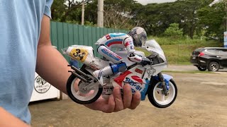 RC motorcycles 18 scale [upl. by Elokyn]