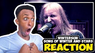 FIRST TIME HEARING  Wintersun  Sons Of Winter and Stars LIVE REHERSAL  UK Reaction [upl. by Trilbi757]