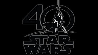 40 Years of Star Wars Trailer [upl. by Eadahs165]